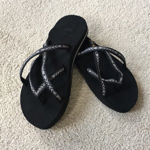 Teva flip flops